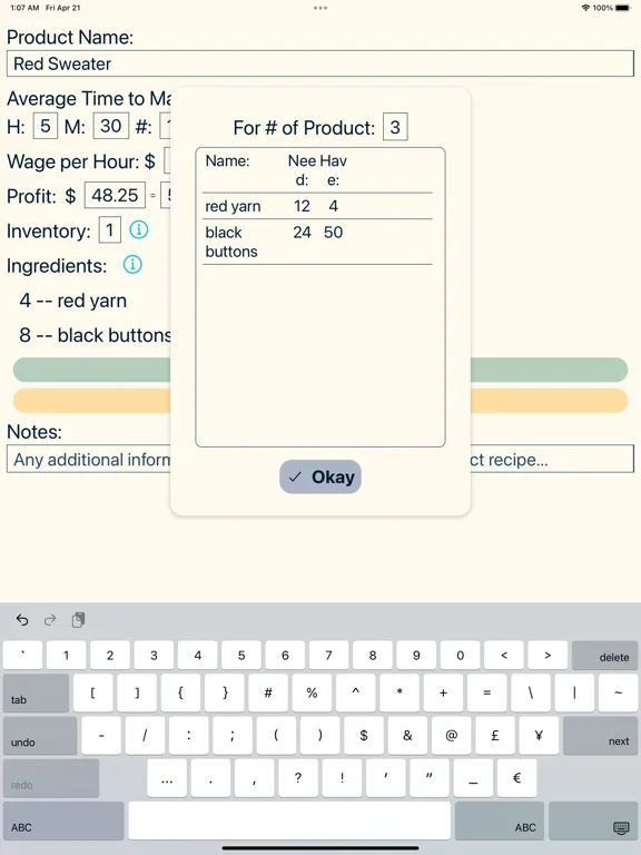 Worth It: Pricemaker iPad  سکرین شاٹس