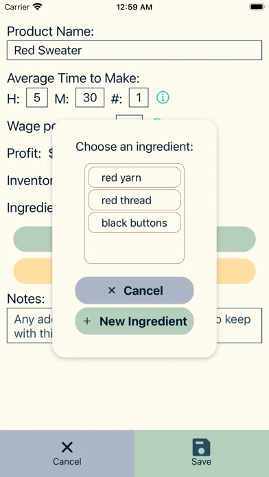 Worth It: Pricemaker سکرین شاٹس