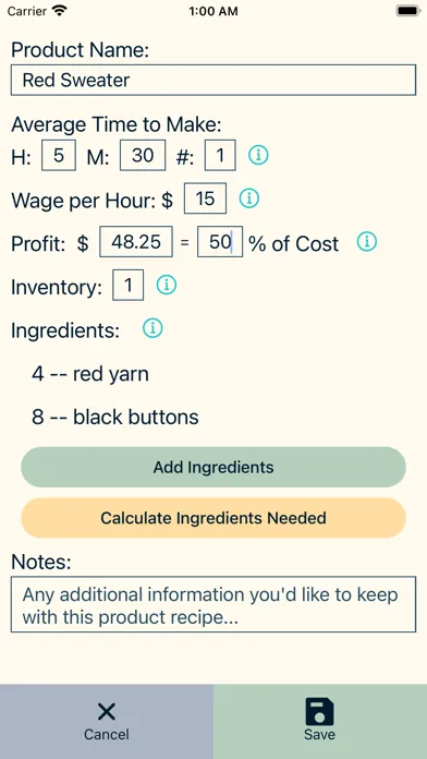 Worth It: Pricemaker سکرین شاٹس