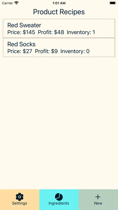 Worth It: Pricemaker سکرین شاٹس
