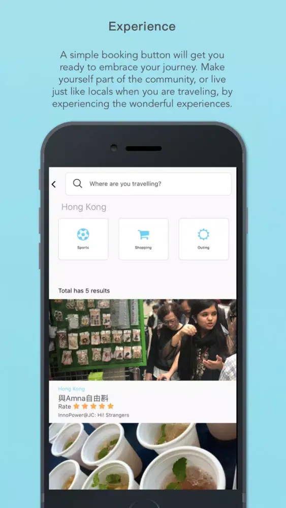 GoBuddy Asia スクリーンショット