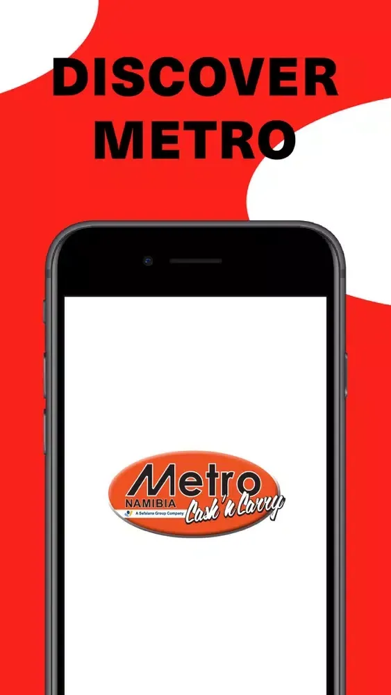 Capturas de tela do Metro Namibia