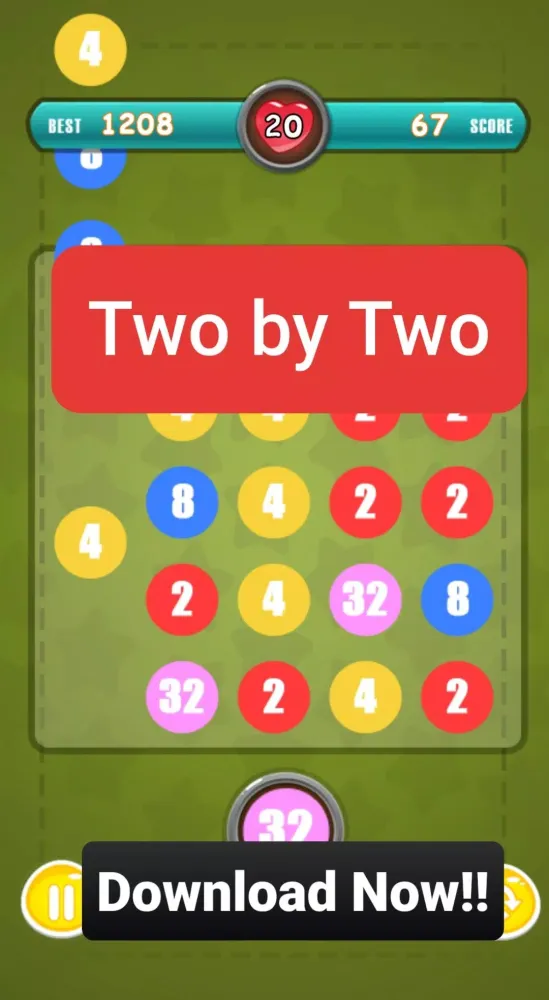 Captures d'écran de Two by Two