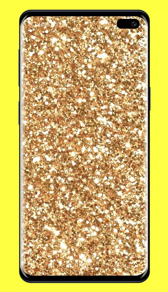 Capturas de tela do Glitter Wallpaper Glitzy