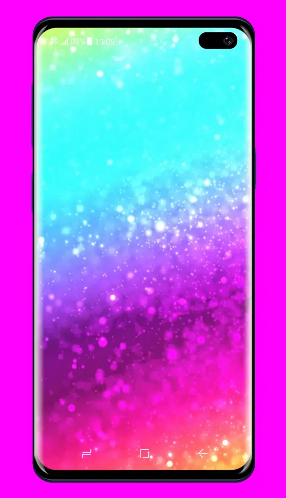 Capturas de tela do Glitter Wallpaper Glitzy