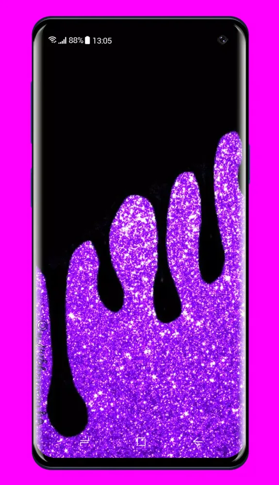 Capturas de tela do Glitter Wallpaper Glitzy