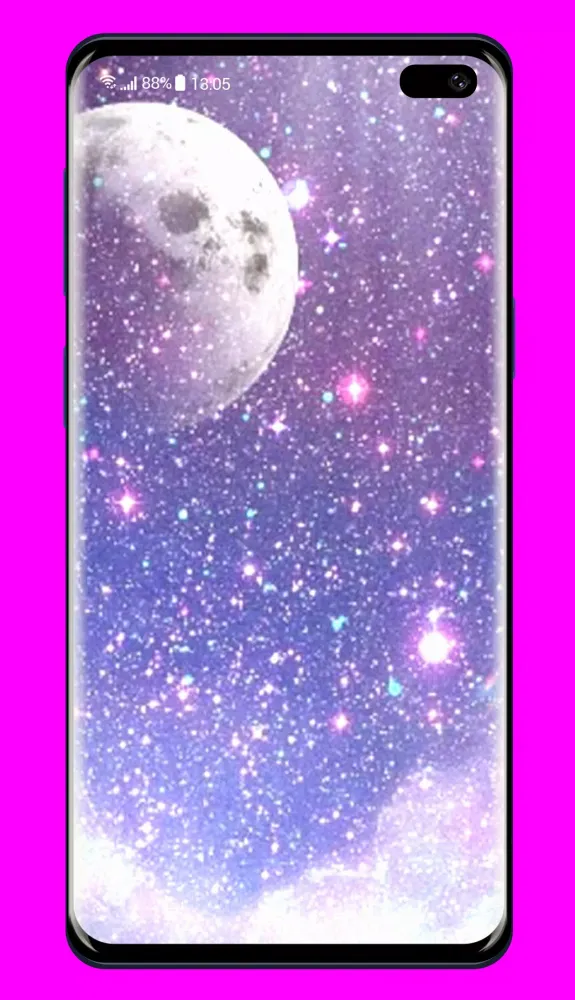 Capturas de tela do Glitter Wallpaper Glitzy