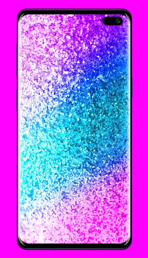 Capturas de tela do Glitter Wallpaper Glitzy