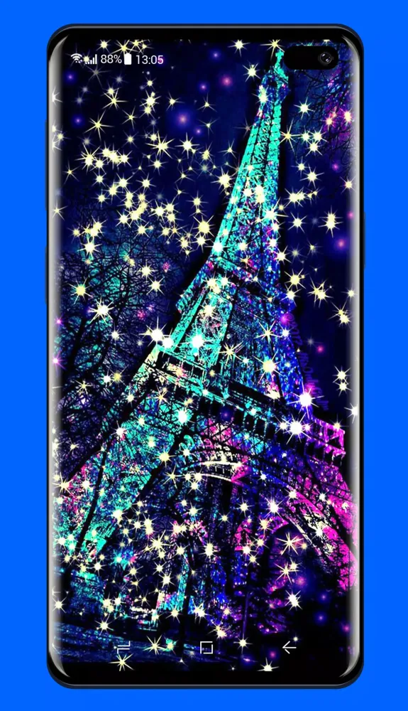 Capturas de tela do Glitter Wallpaper Glitzy