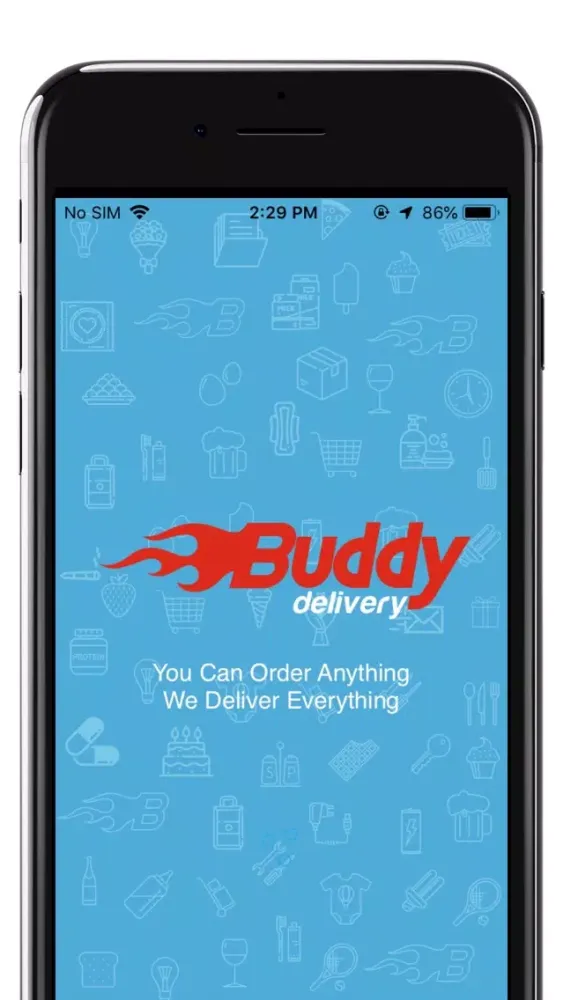 Buddy Delivery स्क्रीनशॉट