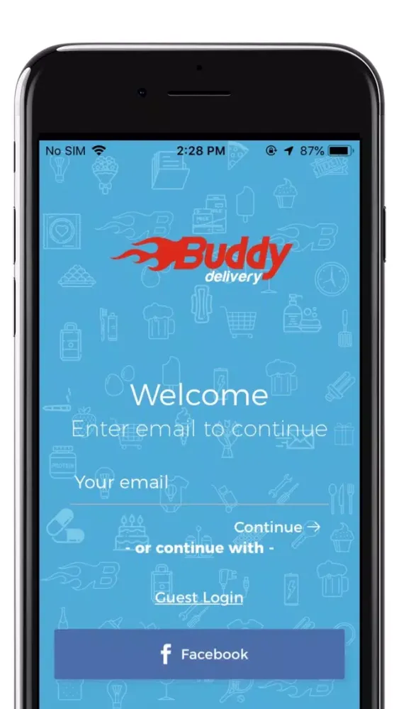 Buddy Delivery स्क्रीनशॉट