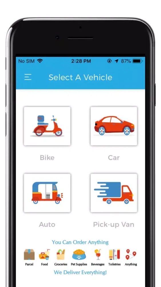 Buddy Delivery स्क्रीनशॉट