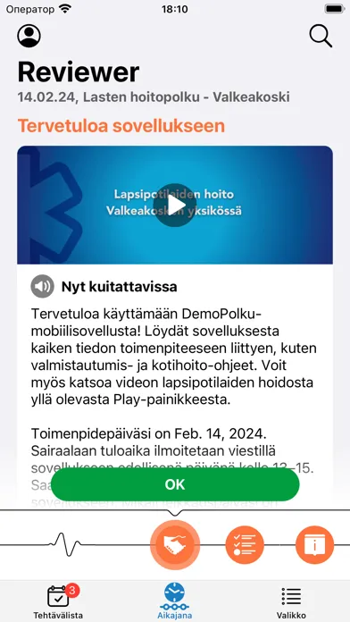 DemoPolku Ekran Görüntüleri