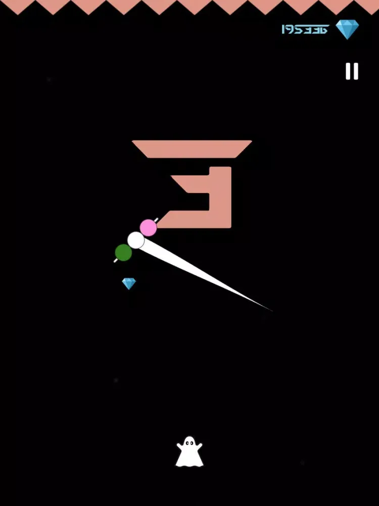 ภาพหน้าจอของ Curve Ballz iPad