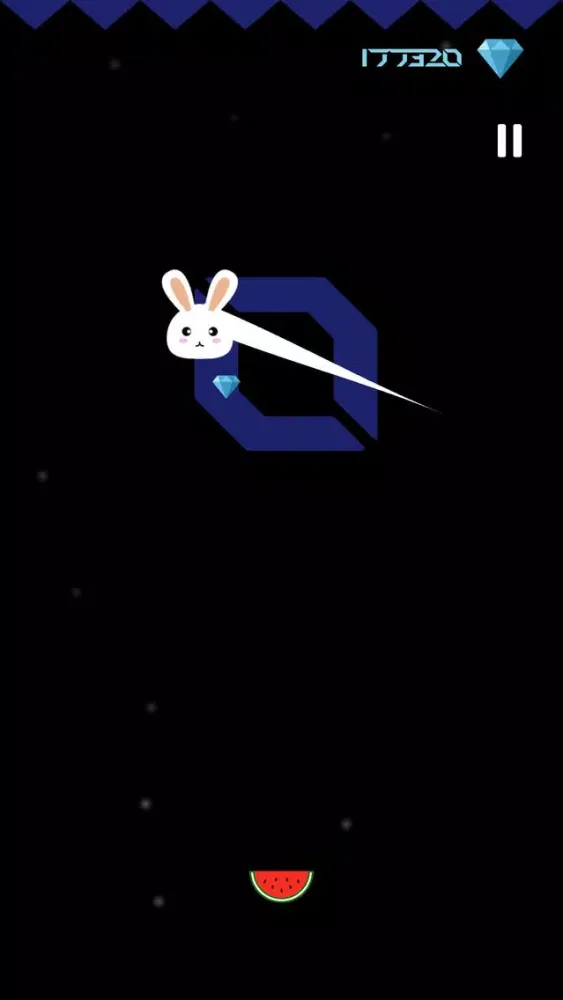 ภาพหน้าจอของ Curve Ballz