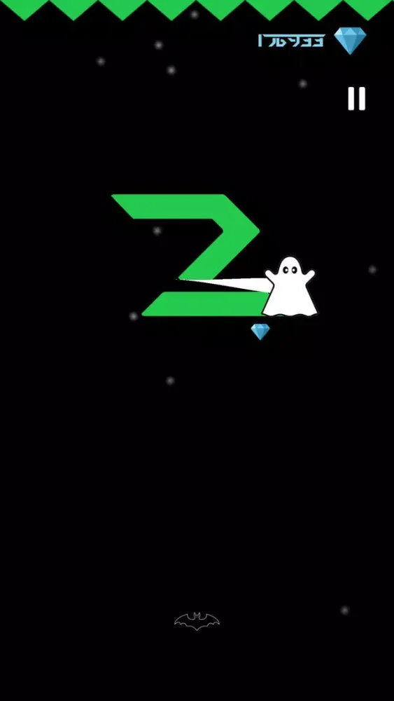 ภาพหน้าจอของ Curve Ballz