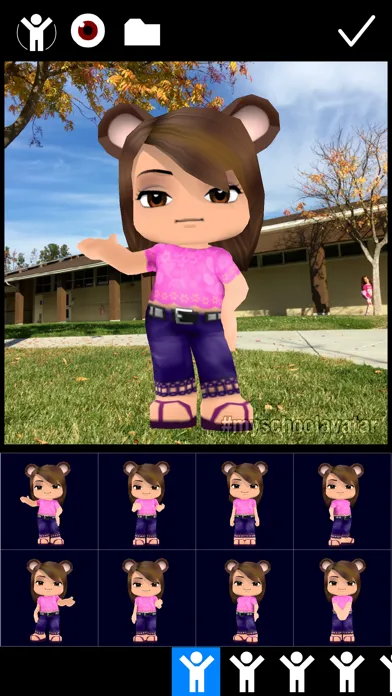Ảnh chụp màn hình của My School Avatar