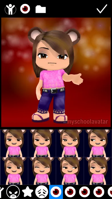 Ảnh chụp màn hình của My School Avatar