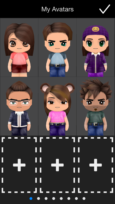 My School Avatar Screenshots