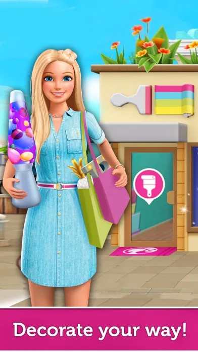 Ảnh chụp màn hình của Barbie Dreamhouse Adventures