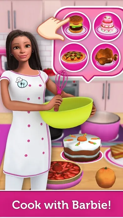 Ảnh chụp màn hình của Barbie Dreamhouse Adventures