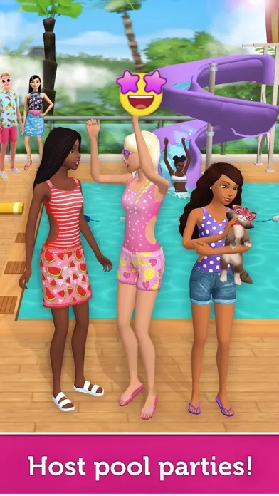 Ảnh chụp màn hình của Barbie Dreamhouse Adventures