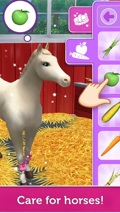 Ảnh chụp màn hình của Barbie Dreamhouse Adventures