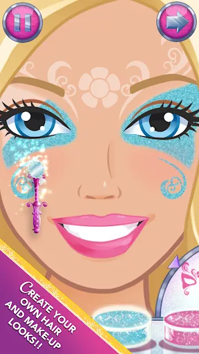 ภาพหน้าจอของ Barbie Magical Fashion