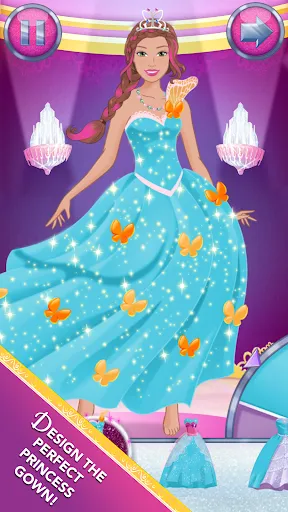 ภาพหน้าจอของ Barbie Magical Fashion