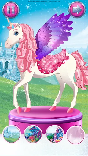 ภาพหน้าจอของ Barbie Magical Fashion