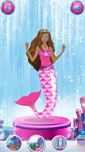 ภาพหน้าจอของ Barbie Magical Fashion