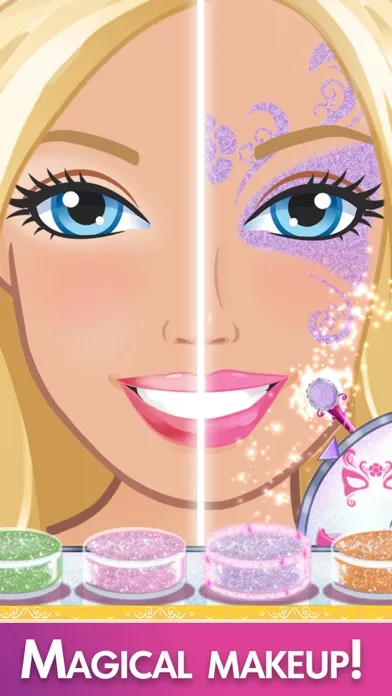 Captures d'écran de Barbie Magical Fashion