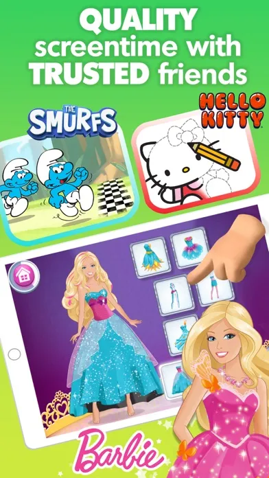 Budge World - Kids Games 2-7應用截圖