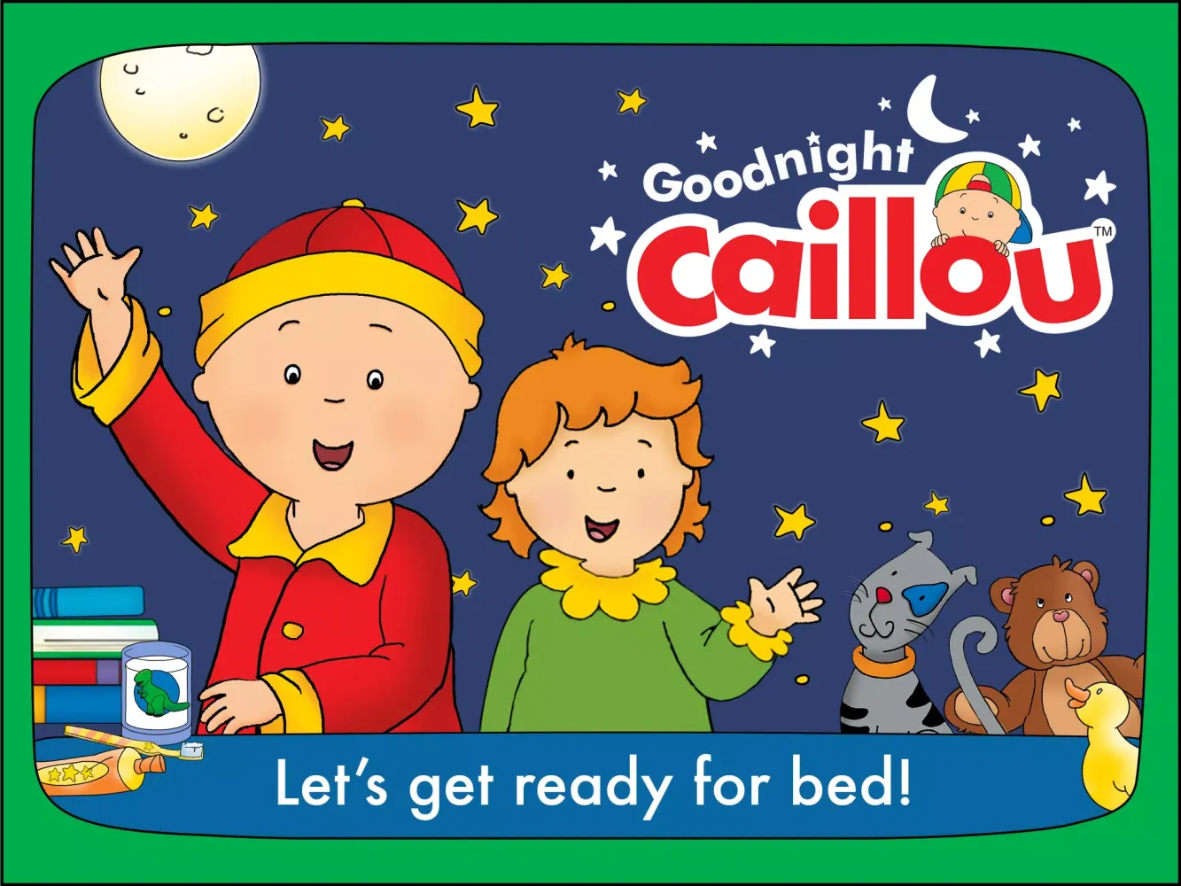 Goodnight Caillou应用截图