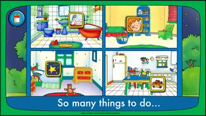 Ảnh chụp màn hình của Goodnight Caillou