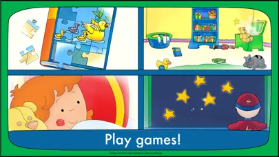 Ảnh chụp màn hình của Goodnight Caillou
