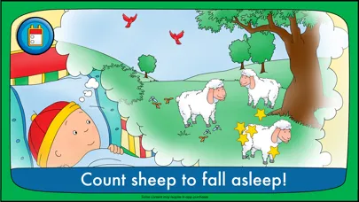 Ảnh chụp màn hình của Goodnight Caillou