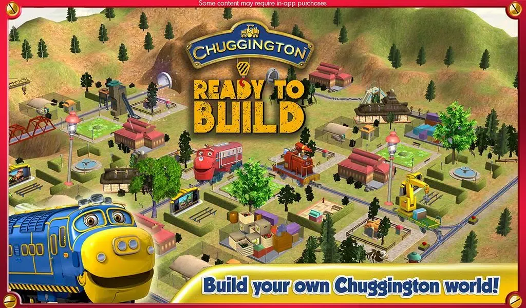 Chuggington Ready to Build Screenshots
