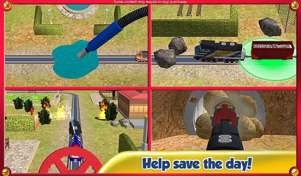 Chuggington Ready to Build Screenshots