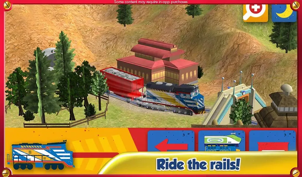 Chuggington Ready to Build Screenshots