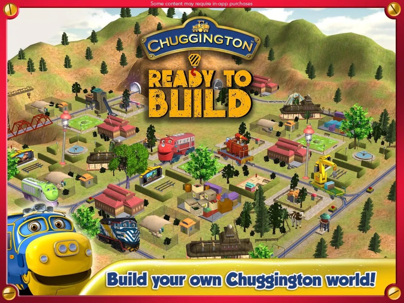 Chuggington Ready to Build Screenshots