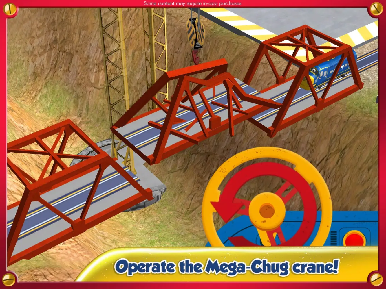 Chuggington Ready to Build Screenshots