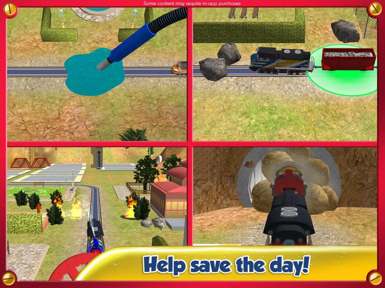 Chuggington Ready to Build Screenshots