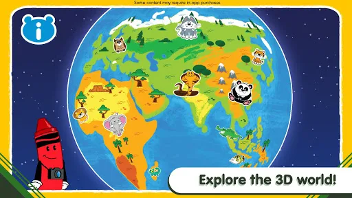 Crayola Colorful Creatures Screenshots