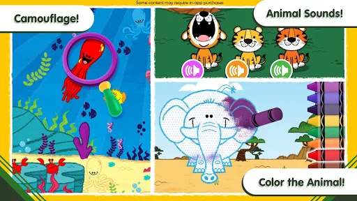 Crayola Colorful Creatures Screenshots