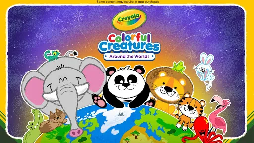 Crayola Colorful Creatures Screenshots