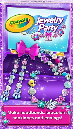 Crayola Jewelry Party应用截图