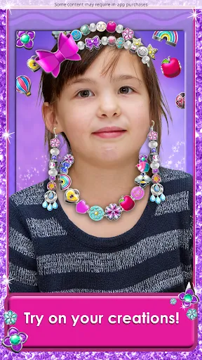 Crayola Jewelry Party应用截图
