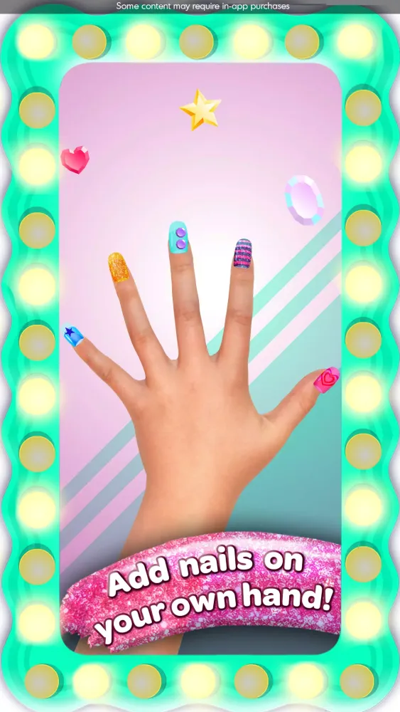 Crayola Nail Party: Nail Salon 스크린샷