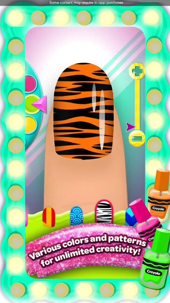 Crayola Nail Party: Nail Salon 스크린샷